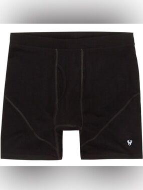 Stoic Merino Wool Performance Boxer Brief in Black